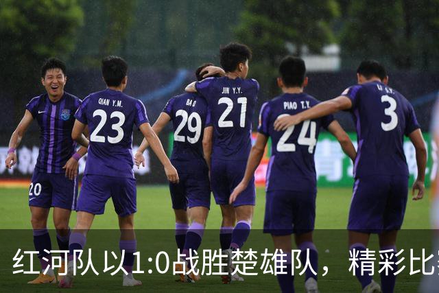 红河队以1:0战胜楚雄队，精彩比赛再添胜利！