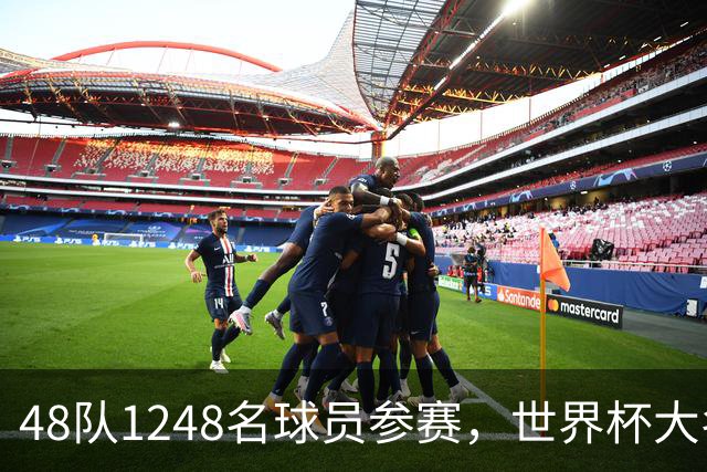 48队1248名球员参赛，世界杯大名单数据：U20有22人，40岁以上7人